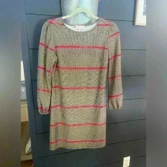 Jude Connally Marlowe Dress - JC Belt Red small - Picture 2 of 5